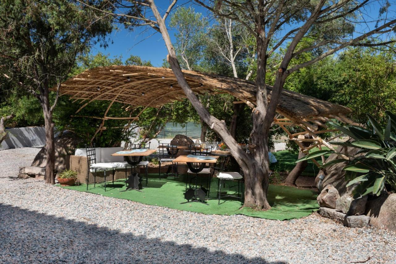 Il Mirto Bed and Breakfast Baja Sardinia Exteriör bild